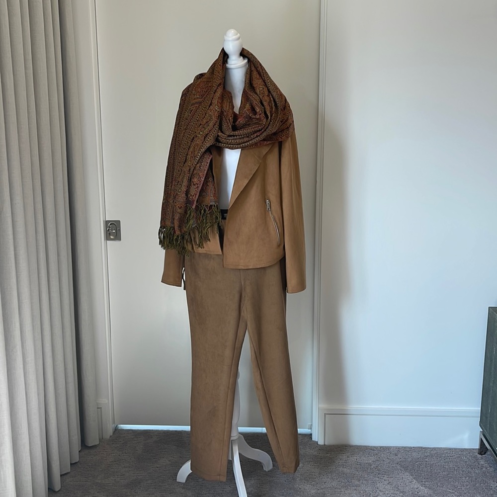 Tahiti Raw Edge Swing Jacket